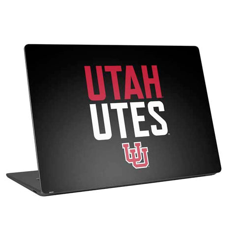 University of Utah Interlocking U Laptop Skins