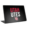 University of Utah Interlocking U Laptop Skins