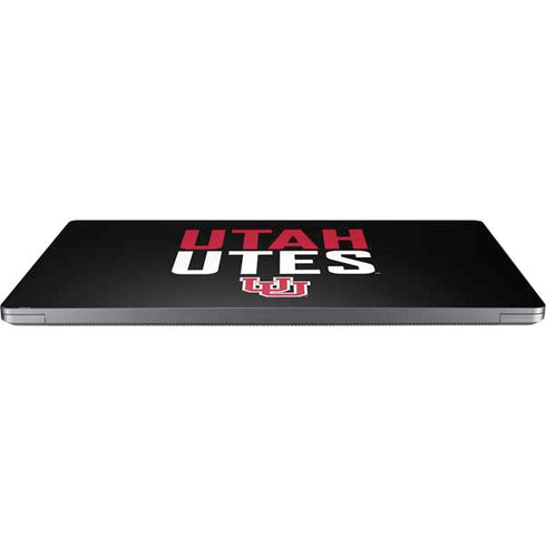 University of Utah Interlocking U Laptop Skins