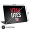 University of Utah Interlocking U Universal Laptop 17in (13.8 x 10in) Skin