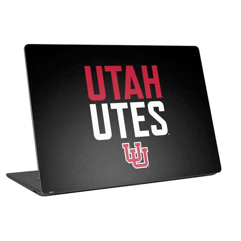 University of Utah Interlocking U Universal Laptop 17in (13.8 x 10in) Skin