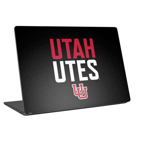 University of Utah Interlocking U Universal Laptop 18in (14.6 x 10.6in) Skin