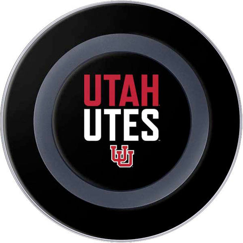 University of Utah Interlocking U Wireless Charger Skin