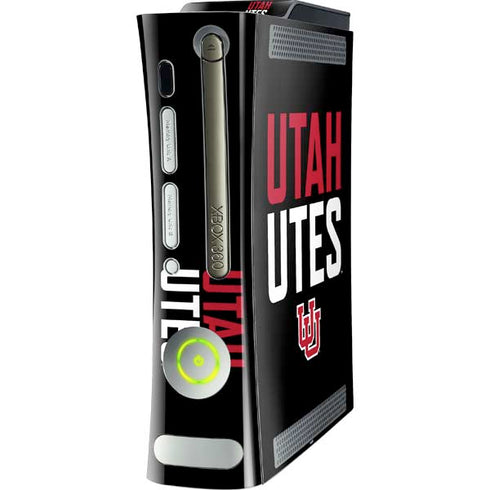 University of Utah Interlocking U Xbox 360 (Includes HDD) Skin