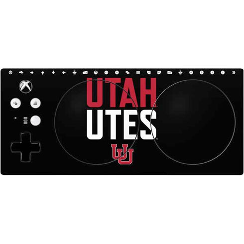 University of Utah Interlocking U Xbox Adaptive Controller Skin