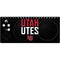 University of Utah Interlocking U Xbox Adaptive Controller Skin