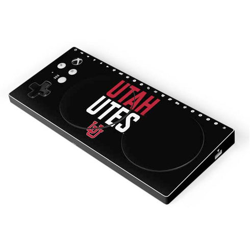 University of Utah Interlocking U Xbox Adaptive Controller Skin