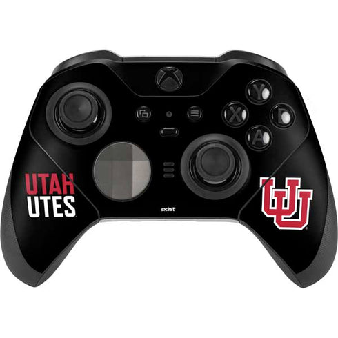 University of Utah Interlocking U Xbox Elite Wireless Controller Series 2 Skin