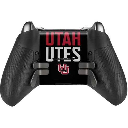 University of Utah Interlocking U Xbox Elite Wireless Controller Series 2 Skin