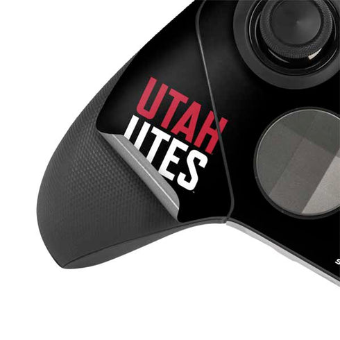 University of Utah Interlocking U Xbox Elite Wireless Controller Series 2 Skin