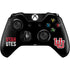 University of Utah Interlocking U Xbox One Controller Skin