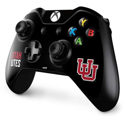 University of Utah Interlocking U Xbox One Controller Skin