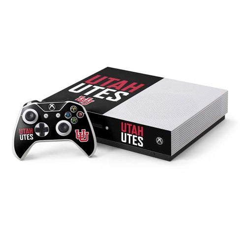University of Utah Interlocking U Xbox One Skins