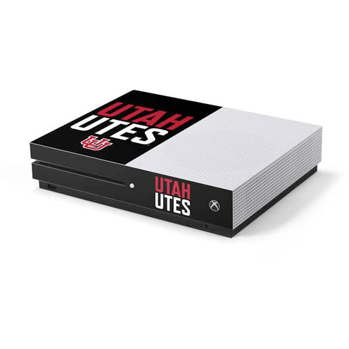 University of Utah Interlocking U Xbox One Skins
