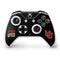 University of Utah Interlocking U Xbox One S Controller Skin