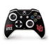 University of Utah Interlocking U Xbox One S Controller Skin
