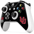 University of Utah Interlocking U Xbox One S Controller Skin