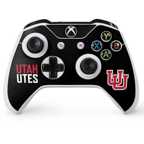 University of Utah Interlocking U Xbox One Skins