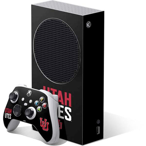 University of Utah Interlocking U Xbox Series S Bundle Skin