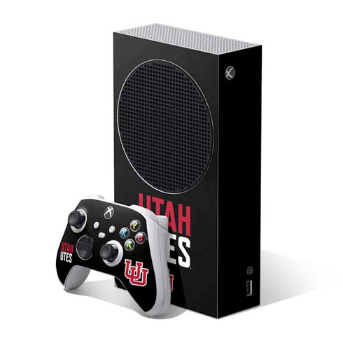University of Utah Interlocking U Xbox Series S Skins