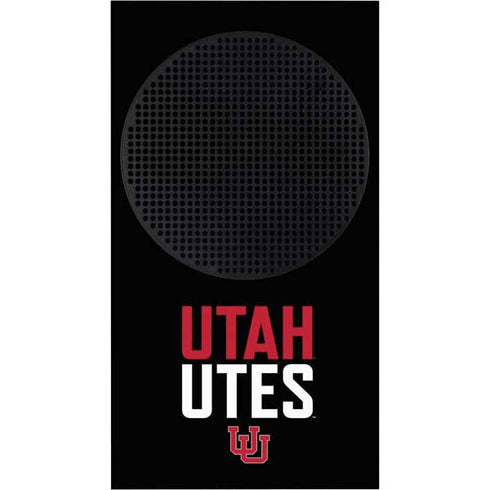 University of Utah Interlocking U Xbox Series S Console Skin