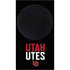 University of Utah Interlocking U Xbox Series S Console Skin