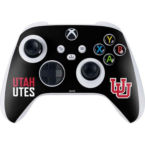 University of Utah Interlocking U Xbox Series S Skins