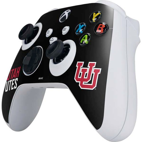 University of Utah Interlocking U Xbox Series S Controller Skin