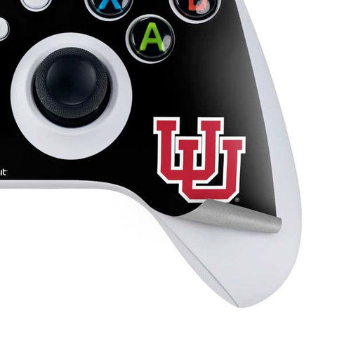 University of Utah Interlocking U Xbox Series S Controller Skin