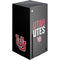 University of Utah Interlocking U Xbox Series X Console Skin