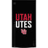 University of Utah Interlocking U Xbox Series X Console Skin