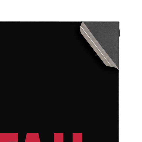 University of Utah Interlocking U Xbox Series X Console Skin