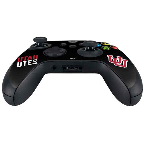 University of Utah Interlocking U Xbox Series X Controller Skin