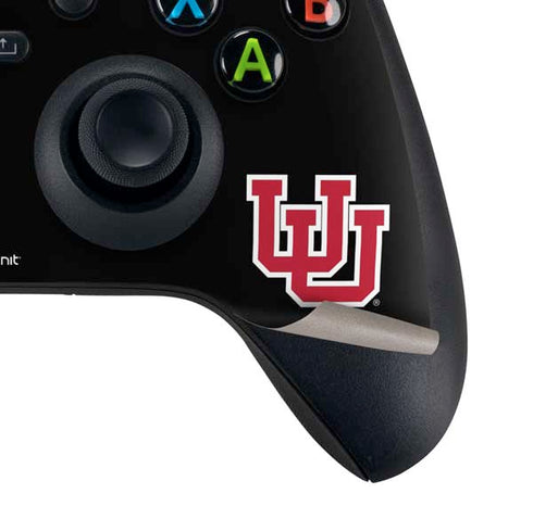 University of Utah Interlocking U Xbox Series X Controller Skin