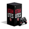 University of Utah Interlocking U XBox Series X Digital Edition Bundle Skin