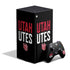 University of Utah Interlocking U XBox Series X Digital Edition Bundle Skin