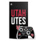 University of Utah Interlocking U Xbox Series X Skins
