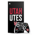University of Utah Interlocking U Xbox Series X Skins