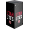 University of Utah Interlocking U XBox Series X Digital Edition Console Skin