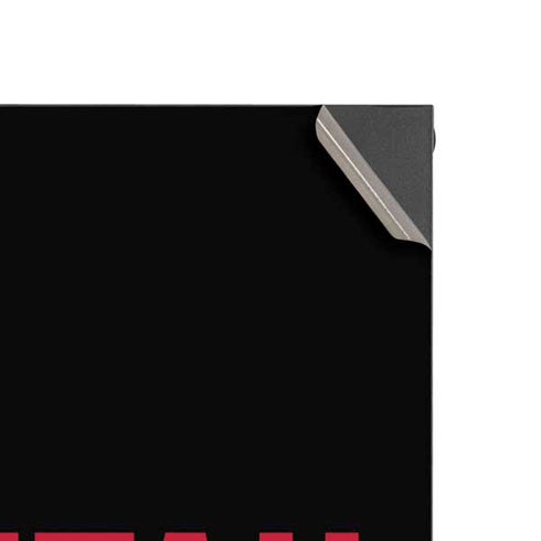 University of Utah Interlocking U XBox Series X Digital Edition Console Skin