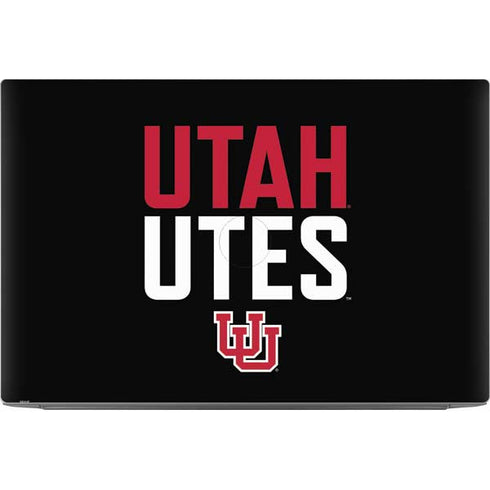 University of Utah Interlocking U Dell XPS Skin