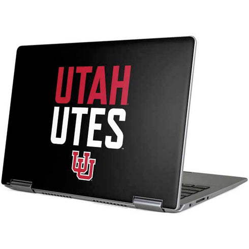 University of Utah Interlocking U Yoga 710 14in Skin