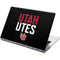 University of Utah Interlocking U Yoga 910 2-in-1 14in Touch-Screen Skin