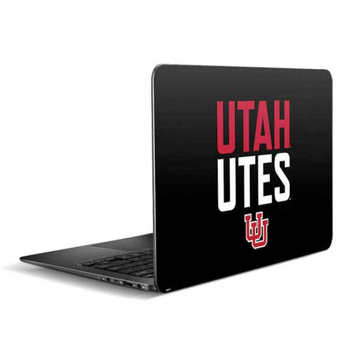 University of Utah Interlocking U Zenbook UX305FA 13.3in Skin