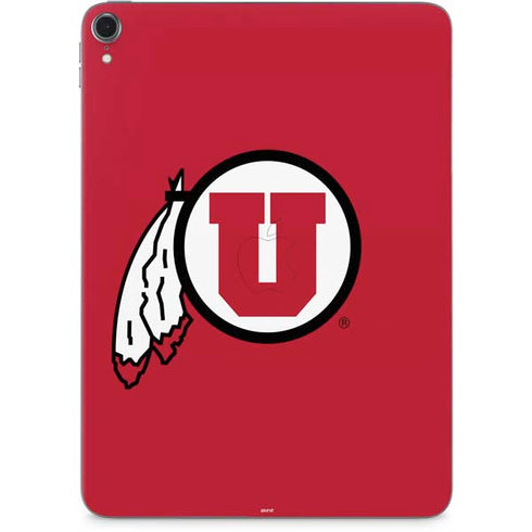 University of Utah Logo Apple iPad Pro Skin