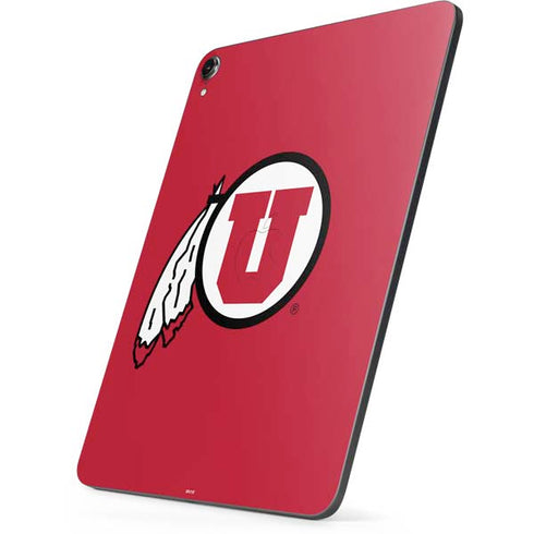 University of Utah Logo Apple iPad Pro Skin