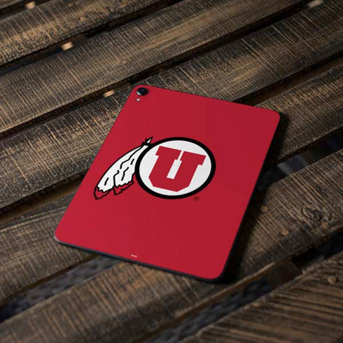 University of Utah Logo Apple iPad Pro Skin