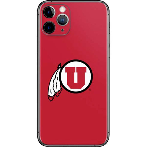 University of Utah Logo iPhone 11 Pro Skin