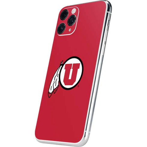 University of Utah Logo iPhone 11 Pro Skin