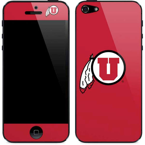 University of Utah Logo iPhone 5/5s/5SE Skin
